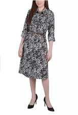 ny collection petite pny1038 ps and black shirt ps