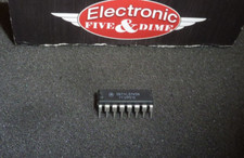 SN74LS145N Motorola Decoder/Driver, LS Series, Inverted Output, TTL, PDIP16  IC