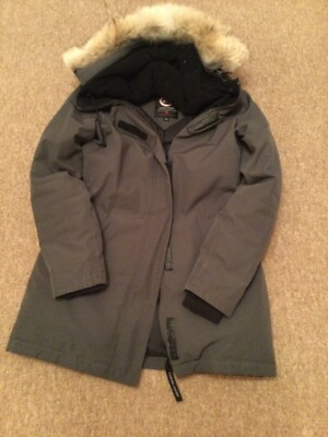 Ladies Canada Goose Victoria Parka Size M UK