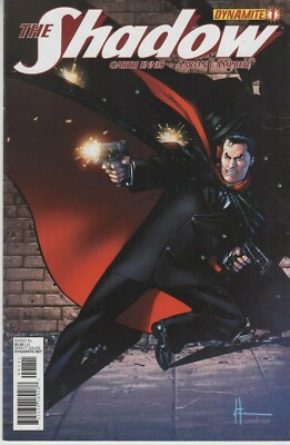 The Shadow #1 - Dynamite Comics - First Printing - 2012