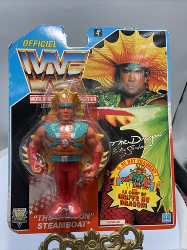 Ricky the Dragon Steamboat