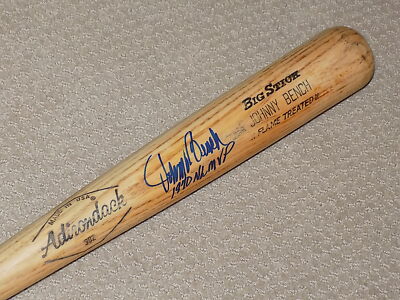 [12シリ]johnny bench auto mlb Amazon.com: Johnny Bench Cincinnati s Autographed Baseball