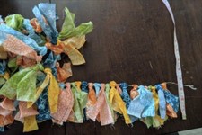 Two Dinosaur Theme Party Fabric Banner