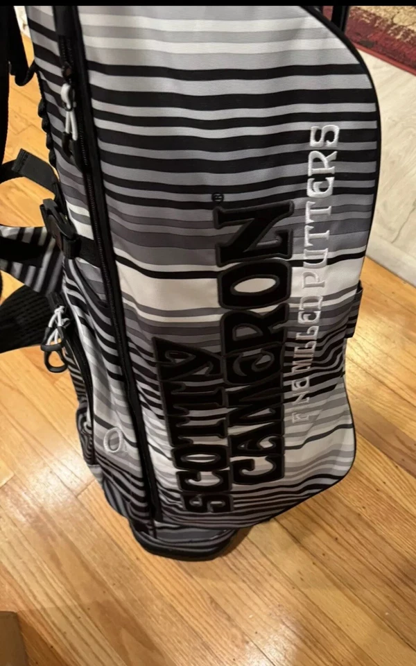 Bolsa de Transporte Scotty Cameron 2024 Cinco de Mayo Wanderer Serape Noche Oscura LIMITADA Foto 3 de 4