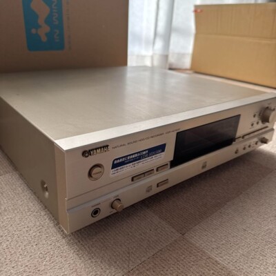 YAMAHA CDR-HD1500 HDD/CD Recorder Player Good GP | eBay