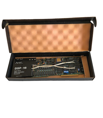 ARIEL DSP-16 Series Real-Time Data Acquisition processor Made in USA