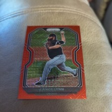 2021 Panini Prizm LANCE LYNN Red Mojo Prizm #240 85/149 CHICAGO WHITE SOX