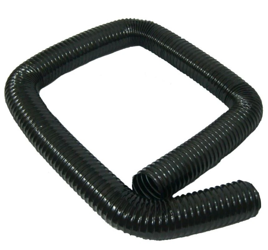FITS FOR TVP Fits For 2.5" Black Flexible Heater A/C Duct Hose Defroster Nos for Buick