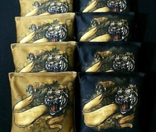 LARGEST TIGER BENGAL HUNTING PREDATOR 8 ACA Regulation Cornhole Bean Bags