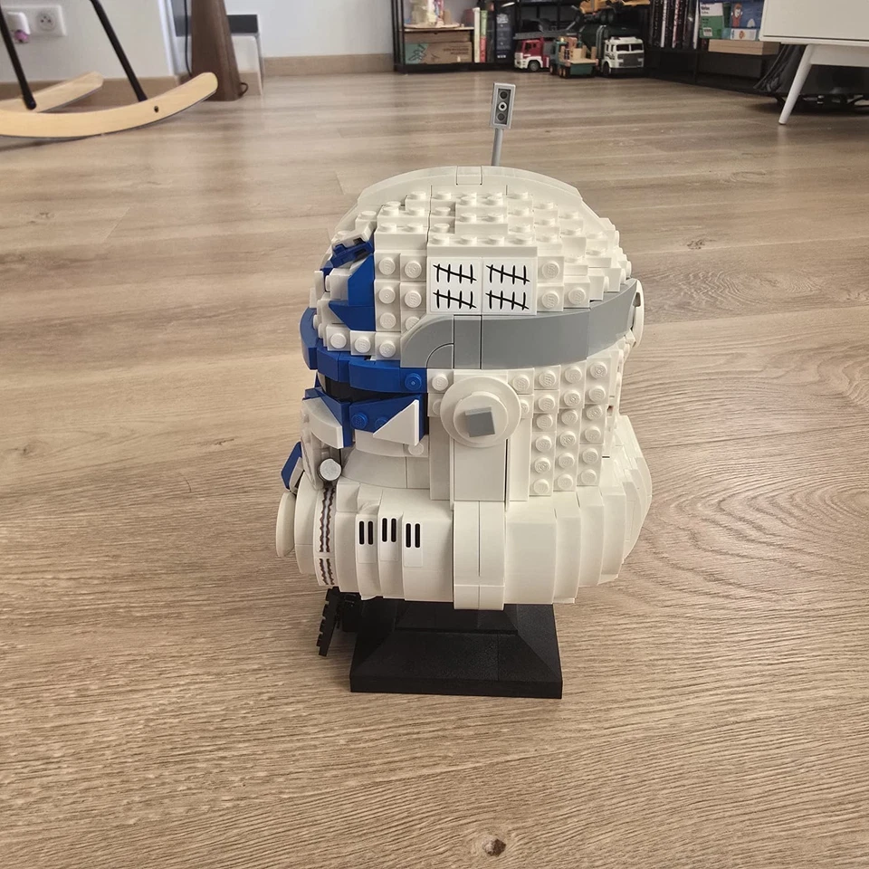 LEGO Star Wars 75349 Captain Rex Helmet, photo 4 sur 5