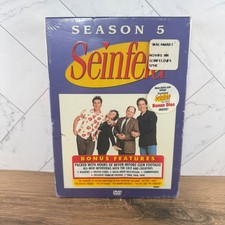 Seinfeld: Season 5 DVD 2005 Remastered Bonus Disc Jerry Seinfeld NEW SEALED