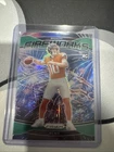 2024 Panini Prizm - Fireworks Bo Nix #23 Green Prizm (RC)
