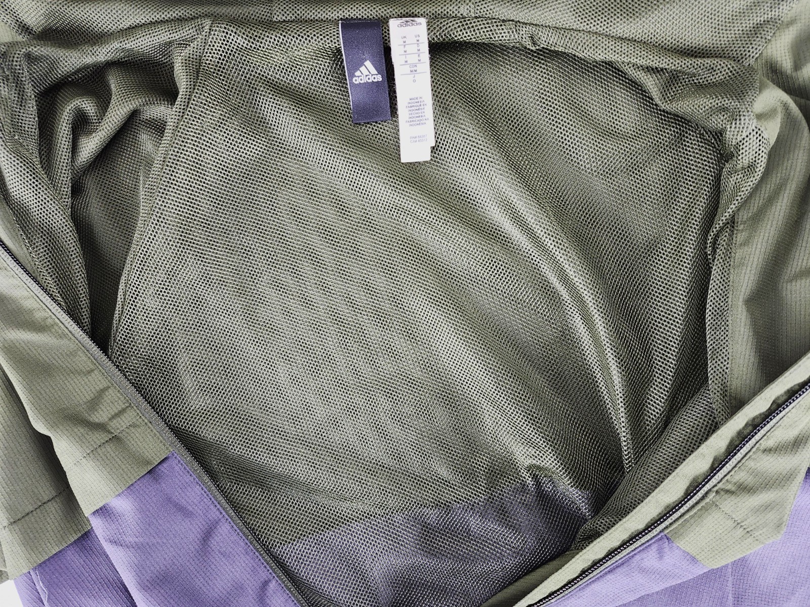 adidas Hooded Performance Lightweight Windbreaker… - image 9