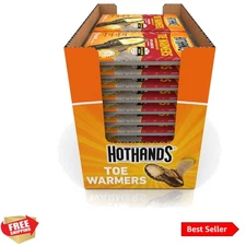 Toe Warmers - Long Lasting, Odorless, Air Activated - Up to 8 Hours of Heat -...