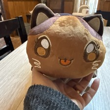 Aphmau MeeMeows 11 Inch Cat Kitty Plush Chocolate Cake Sweet Treats