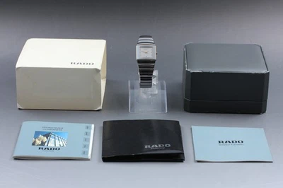 [N MINT w/ BOX] RADO DIASTAR 111.0333.3 Quartz Ceramic Date 26mm Women's Watch - Image 1 of 4