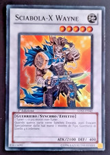 YU-GI-OH " Sciabola - X Wayne"   5DS3 - IT042   Leggi Inserzione