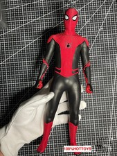 Hot Toys 1/6 Spider Man Action Figure Upgraded Suit Collectible Gift HT MMS542