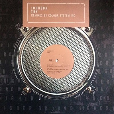 Johnson - Try Colour System Inc. Remixes - Used Vinyl Reco - Promo - B16288z