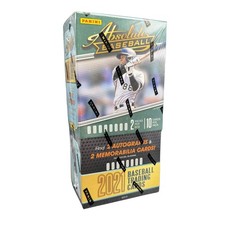 2021 Panini Absolute Baseball Hobby Box