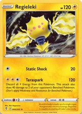POKEMON REGIELEKI (COSMOS HOLO) 060/203 MISCELLANEOUS CARDS & PRODUCTS LP