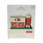 2008 Hallmark Keepsake Fisher-Price Play Family Farm Ornament - Vintage Toys
