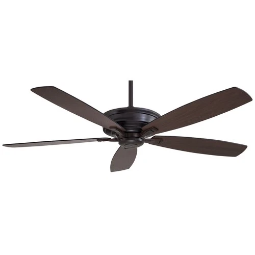 Minka Aire Kafe-XL 60" Ceiling Fan - Toned Medium Maple/Dark Maple 5-Blade - Picture 2 of 3