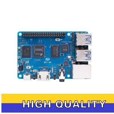 Banana Pi BPI-M5 Development Board Single Board with 4GB LPDDR4 + 16G eMMC id89
