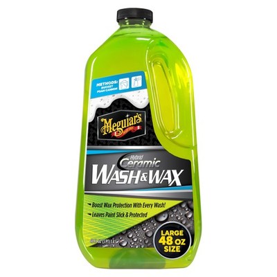Meguiars Hybrid Ceramic Wash  Wax - Sophisticated Car Wash Gently Cleans and