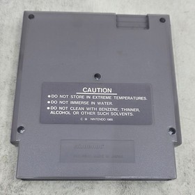 BurgerTime Nintendo NES CIB Complete w/ Cartridge, Box, & Manual 5 Screw