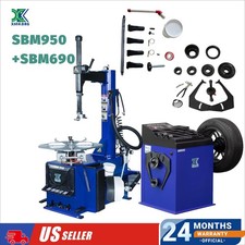 Xk 950 690 Auto Tire Changer Machine Wheel Balancer Combo Tool Local Pickup Only