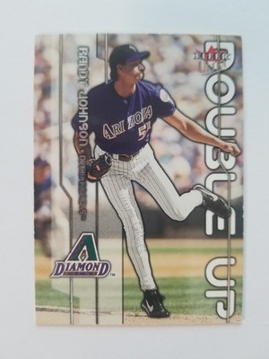 2003 Fleer Ultra Double Up Randy Johnson Curt Schilling #8DU HOF