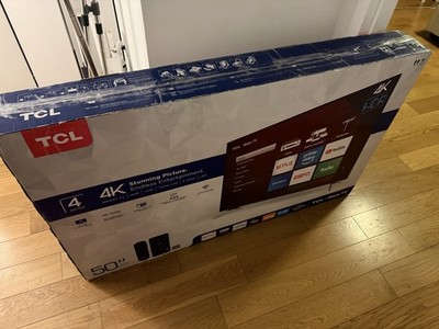 TCL 50S423 50'' 4K (2160P) Ultra HD LED Smart TV