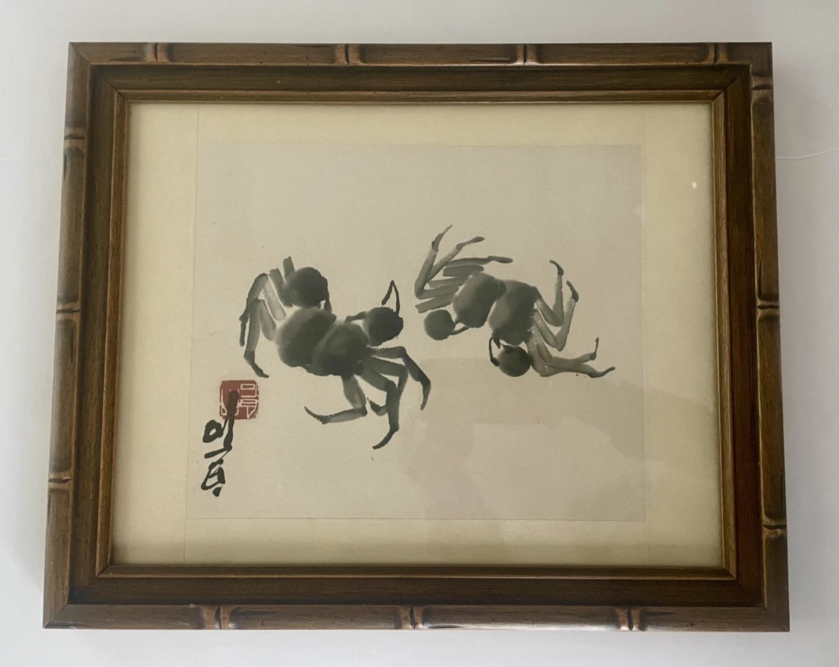 纸张多色古董原创中国风绘画和卷轴| eBay