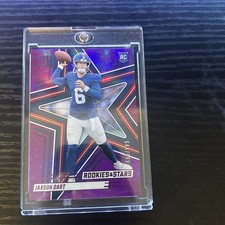 2025 Panini Rookies & Stars - Rookies Jaxson Dart #137 Purple /999 (RC)