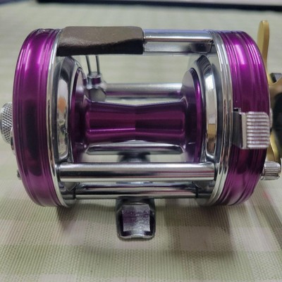Abugarcia Ambassadeur 6500Cs Pro Rocket Purple from japan Abugarcia Ambassadeur 6500Cs Pro Rocket Purple from japan