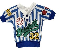 Hopscotch, size 12-18 months , vintage color-block sports top