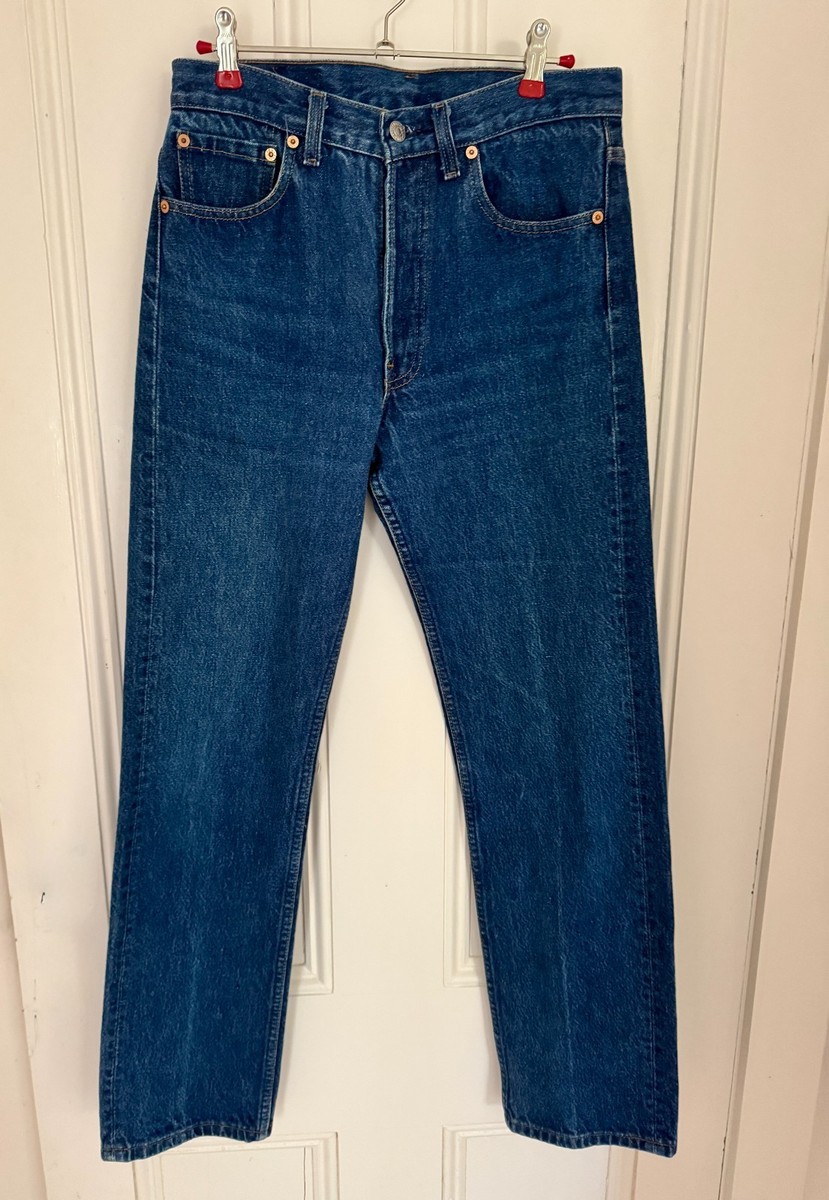 1996 Levi's 501 Made in USA Cone Mills Non Selvedge Fits 29x30 STF