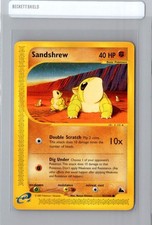 Sandshrew 92/144 Pokemon TCG Skyridge Non Holo 2003 WOTC e‑Reader NM/VLP - (B) on eBay