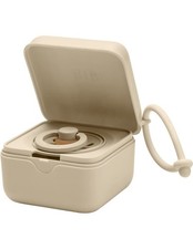 Pacifier Box with Loop for Storing  Carrying Soothers  100 BPA Free Materi...
