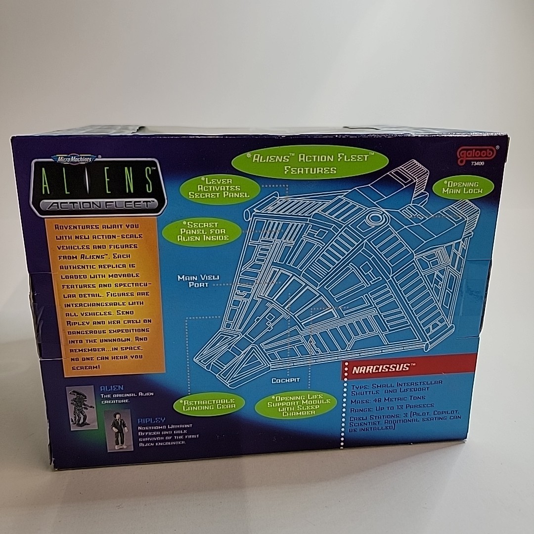 Micro Machines Aliens Action Fleet | eBay