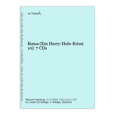Koma (Ein Harry-Hole-Krimi 10): 7 CDs NesbÃ¸, Jo: