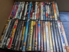 YOU PICK/CHOOSE - $6.00 DVDs W/ Cases - Buy 3 get 2 free