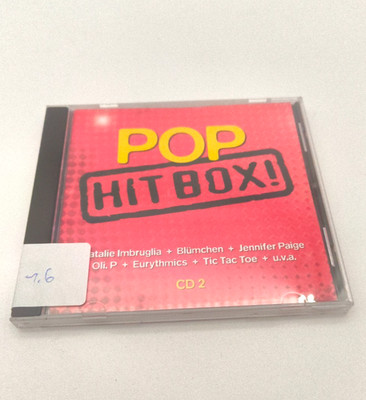 Div: Cd Hit box CD 2 VMg 2001 CD Gut