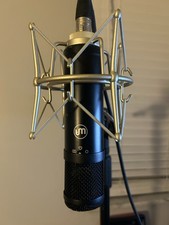 Warm Audio WA-47jr-BLK FET Black Condenser Microphone Black LN