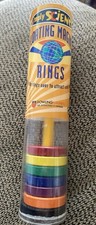 Dowling Mag. Floating Magnet Rings 6pc Set Magnetic Science Classroom Learning
