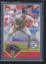 Baseball Collection Vintage Rookies Inserts (31/34)-- Get 40% off!!