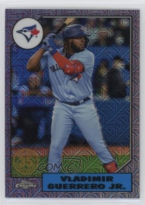 2022 Topps Update Purple 8/75 Vladimir Guerrero Jr #T87C-8 o7m