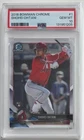 2018 Bowman Chrome - Shohei Ohtani #1 (RC) PSA 10