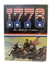 1776 The Birth Of A Nation Board Game By Reiss
